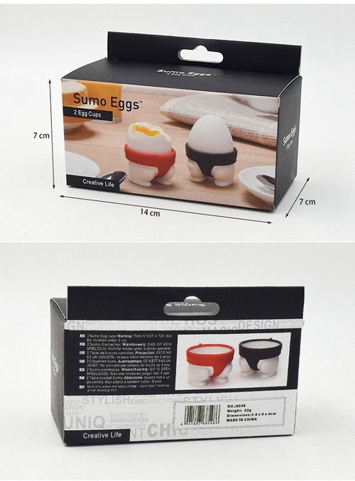 廚房里的創意革命 相撲雞蛋托，懶人必備的神奇餐具